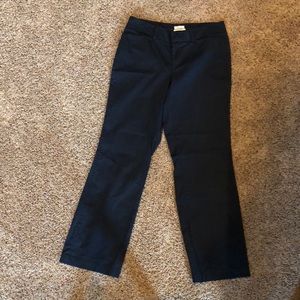 Black long/tall Dockers